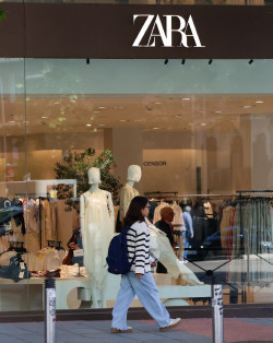 Inditex gana 2.980 millones en su primer semestre, un 6,8% m&aacute;s, y eleva un 7,6% ventas, hasta 19.755 millones