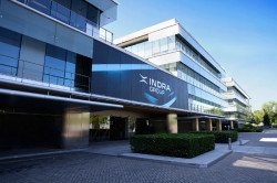 Indra cae m&aacute;s de un 7% pese al acercamiento a Santa B&aacute;rbara para ganar contratos militares