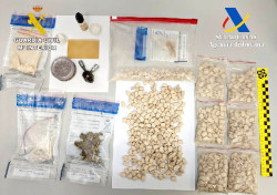  Intervenidas en el Puerto de Santander m&aacute;s de 900 pastillas de &eacute;xtasis con destino al Reino Unido