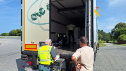  Intervienen en Foz (Lugo) 36 kilos de besugo que no alcanzaba la talla m&iacute;nima en un cami&oacute;n que iba a Santander