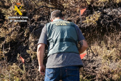  Investigado un vecino de la zona como autor de dos incendios forestales en el Parque Natural Saja-Besaya