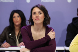 Irene Montero asocia la retirada de D&iacute;az a "problemas internos de Sumar" y defiende "liderazgos fuertes" en la izquierda