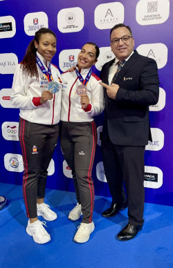 Isabel Nieto y María Torres, plata y bronce en el Europeo de karate