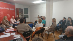 IU exige al PRC que "defina" su modelo sanitario en la negociación de los presupuestos: "Privado o público"