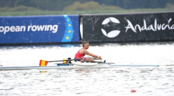 Javier Garc&iacute;a termina s&eacute;ptimo en skiff PR1 paral&iacute;mpico en el Europeo de remo