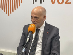 Javier Tebas: "Los clubes se quejan, pero el Real Madrid es todas las semanas"