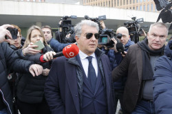 Joan Laporta: "El arbitraje en Getafe fue una vergüenza"