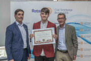 Jos&eacute; Manuel Sa&ntilde;udo Fern&aacute;ndez, ganador del premio Protagonistas del Ma&ntilde;ana 2026