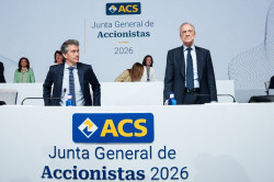 Juan Santamar&iacute;a sigue los pasos de Florentino P&eacute;rez e ingresa 23 millones por la venta de acciones de ACS