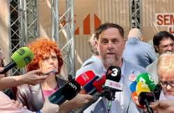 Junqueras (ERC) afirma que citar a Pujol en Madrid es "una forma de corromper la justicia"