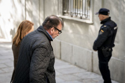 Koldo llega preso a la AN para ser interrogado sobre las mascarillas de Canarias tras pasar su primera noche en prisión
