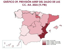 La AIReF sigue apreciando riesgo de incumplimiento de la regla de gasto en Cantabria en 2025 y 2026