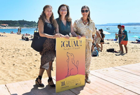 La alcaldesa ofrece para los perros la Segunda del Sardinero o Los Peligros y los que no quieran perros en las playas que se aguanten