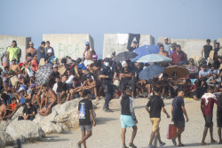 La Audiencia Nacional admite la personaci&oacute;n de Ceuta como perjudicada en la causa por la invasi&oacute;n de marroqu&iacute;es 