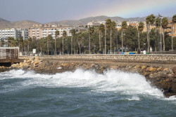 La borrasca Pedro pone hoy en aviso por viento, olas y nieve a 14 CCAA, entre ellas Cantabria