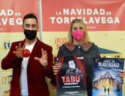 La carpa de circo volver&aacute; a Torrelavega estas fiestas para albergar el Circo de Navidad y el Cabaret Tab&uacute;