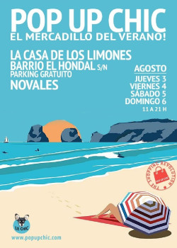 La Casa de los Limones de Novales acogerá del 3 al 6 de agosto un mercado de moda, decoración y complementos