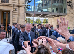  La ciudad se vuelca con Felipe VI tras la inauguraci&oacute;n de Faro Santander