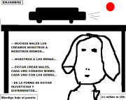 "La constante tentaci&oacute;n: consenso o ruptura". &copy; jmm caminero