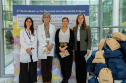 La dermatitis atópica va acompañada de síntomas y emociones como el picor, el dolor, el cansancio o la ansiedad