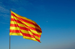 La Diada de Cataluña pasó desapercibida.   Carlos Magdalena