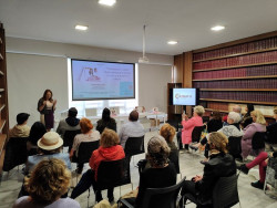 La doctora de Valdecilla Virginia Meneses protagoniza la tercera jornada `Salud y Empresa`