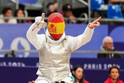 La española Judith Rodríguez roza las medallas en florete en el Mundial de Esgrima en Silla