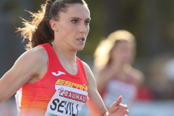 La española Paula Sevilla conquista el bronce en los 400 metros de Apeldoorn