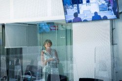 La Fiscal&iacute;a a modo simb&oacute;lico y despu&eacute;s de las puestas en libertad se opone a la semilibertad de la exdirigente de ETA `Anboto`