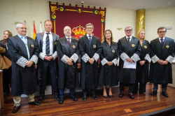 La Fiscal&iacute;a pide una sede judicial &uacute;nica en Santander o paliar el calor en los juzgados y defiende la independencia
