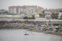 La Fiscal&iacute;a respalda que la Audiencia Nacional investigue la crisis de Ceuta