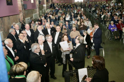 La Fundaci&oacute;n Asilo de Torrelavega celebra el d&iacute;a de su patr&oacute;n y reconoce la colaboraci&oacute;n de entidades y voluntarios