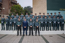 La Guardia Civil de Cantabria incorpora a 43 nuevos agentes