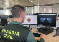 La Guardia Civil incorpora un equipo especializado en Intervenci&oacute;n de Armas y Explosivos para el Ciberpatrullaje