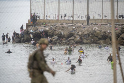 La Guardia Civil, o mejor la directora general del caso Leyre, informa a la jueza que los avisos previos no predec&iacute;an la entrada masiva que se produjo en Ceuta