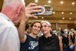 La impresentable Colau dice que aceptar&aacute; liderar el Frente Amplio si tiene carta blanca de todas las izquierdas
