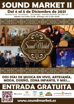 La Lechera acoge este fin de semana el II Sound Market de Torrelavega