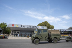 La Legión despide este lunes al contingente de más de 800 militares que partirá este mes a Eslovaquia