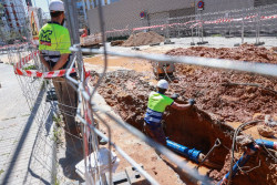 La licitación de obra pública cae un 21% en Cantabria en octubre