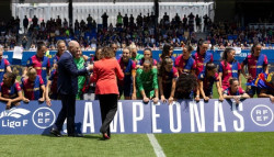 La Liga F Moeve arrancará el fin de semana del 30-31 de agosto y acabará el 30-31 de mayo