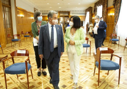 La locuaz  ministra Carolina Darias llega a Santander de fin de semana y aprovechar&aacute; para  visitar  el Hospital Valdecilla y la UIMP