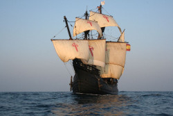 La Nao Victoria atraca en Santander para recibir visitas hasta el domingo