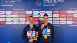 La natación artística y el waterpolo llevan a España a su mejor Mundial