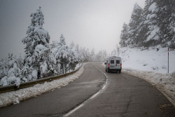 La nieve en Catalunya puede afectar a carreteras catalanas sobre todo del centro y el oeste