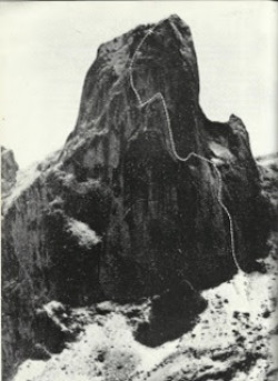 La oeste del "Naranjo". Tragedia invernal de 1.969