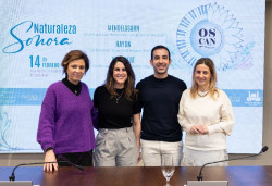 La OSCAN ofrecer&aacute; tres conciertos en el Palacio de Festivales inspirados en Gaud&iacute; y Falla