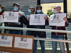 La plantilla del servicio de di&aacute;lisis en Cantabria inicia ma&ntilde;ana una huelga general indefinida