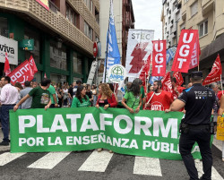 La Plataforma por la Ense&ntilde;anza P&uacute;blica exige a Educaci&oacute;n que no haya "m&aacute;s desv&iacute;os de recursos a la privada"