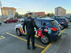 La Polic&iacute;a de Camargo incorpora tres desfibriladores para reforzar la seguridad y la atenci&oacute;n ante emergencias