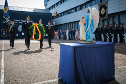 La Polic&iacute;a Nacional de Cantabria rinde un homenaje a los 188 agentes v&iacute;ctimas del terrorismo